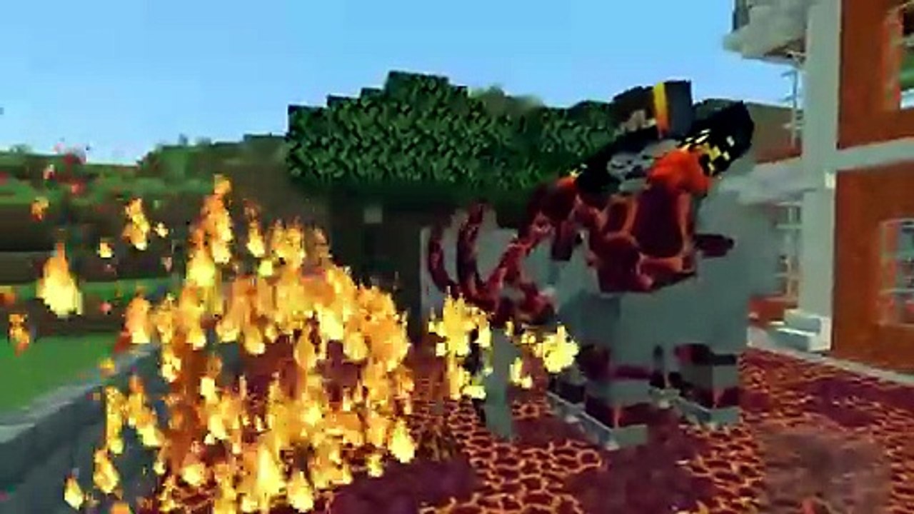 Minecraft Robolox Going into friend's secret dream in Minecraft