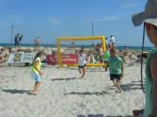 Sandball LA CIOTAT 2008.