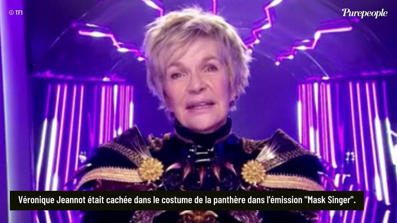 "J’aurais aimé avancer un peu plus" : Véronique Jannot revient sur son élimination de Mask singer