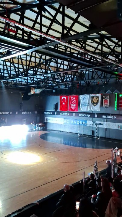 Takım Anonsu - Beşiktaş v Spor Toto - Ardventure Erkekler Süper Ligi - Play-Off 8. Maç