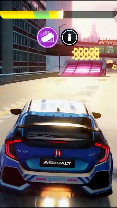 Asphalt Legends Hololive Event Stage 2 🔥 Honda Civic Type R | Clean Run & Smooth Gameplay
