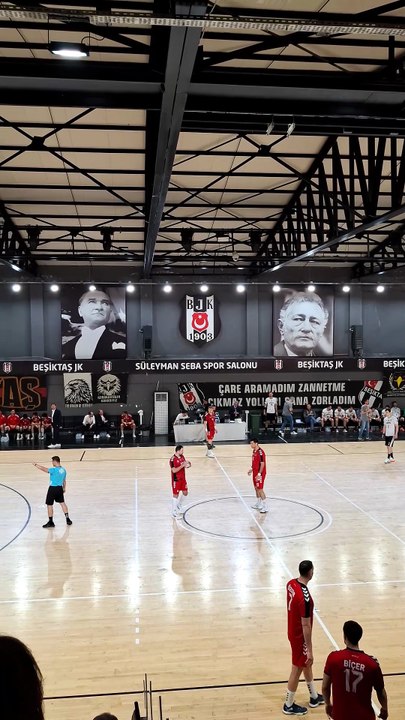 Ooo şşş 1 2 3! - Beşiktaş v Spor Toto - Ardventure Erkekler Süper Ligi - Play-Off 8. Maç