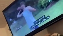 The most genuine reaction possible