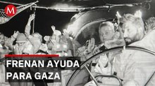 Israel intercepta flotilla humanitaria con 175 activistas y corta toda comunicación con ellos
