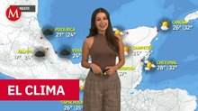 Clima de hoy viernes 1 de mayo de 2026 | Pronóstico con Sandy Tok