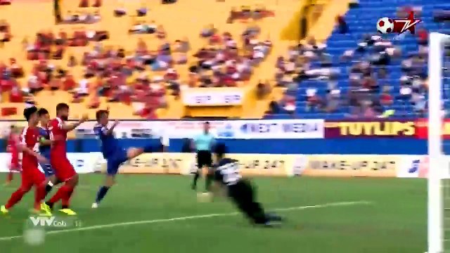 Becamex Bình Dương 1-0 Viettel - Goals and Highlights (8/4/2019) | VTVcab 16 - Bóng Đá TV (Kênh số 42 trên hệ thống Truyền Hình K+)