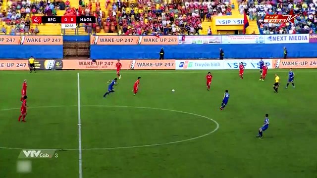 Becamex Bình Dương 3-0 Hoàng Anh Gia Lai - Goals and Highlights (8/4/2019) | VTVcab 3 - Thể Thao TV (Kênh số 41 trên hệ thống Truyền Hình K+)