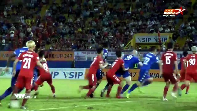 Becamex Bình Dương 3-0 Hoàng Anh Gia Lai - Goals and Highlights (16/8/2019) | VTVcab 3 - Thể Thao TV (Kênh số 41 trên hệ thống Truyền Hình K+)