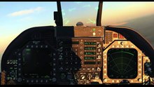 F 18 Hornet Harpoon vs Corvette Harm vs radar + recovery DCS 🌍