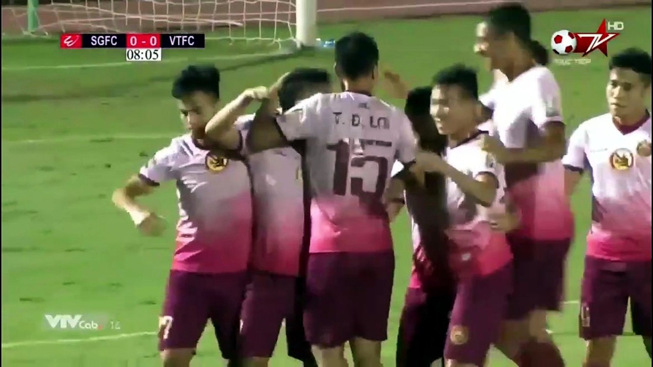 Sài Gòn 3-0 Viettel - Goals and Highlights (18/5/2019) | VTVcab 16 - Bóng Đá TV & FPT Play