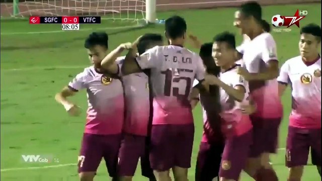 Sài Gòn 3-0 Viettel - Goals and Highlights (18/5/2019) | VTVcab 16 - Bóng Đá TV & FPT Play