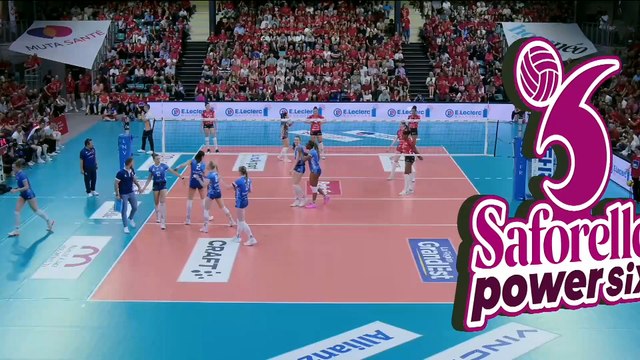 Mulhouse - Levallois Paris - Saforelle Power 6 - Fnale retour
