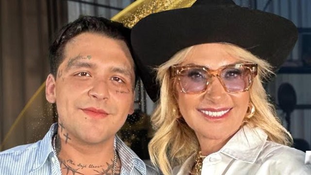 Adela Micha habla de su reencuentro con Christian Nodal