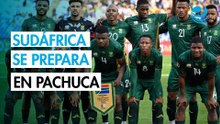 Sudáfrica planea llegar pronto a México para adaptarse al primer partido del Mundial
