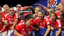 Festejos do Benfica