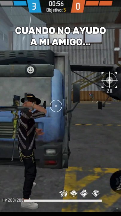 ganando en solitario pero solitario en free fire