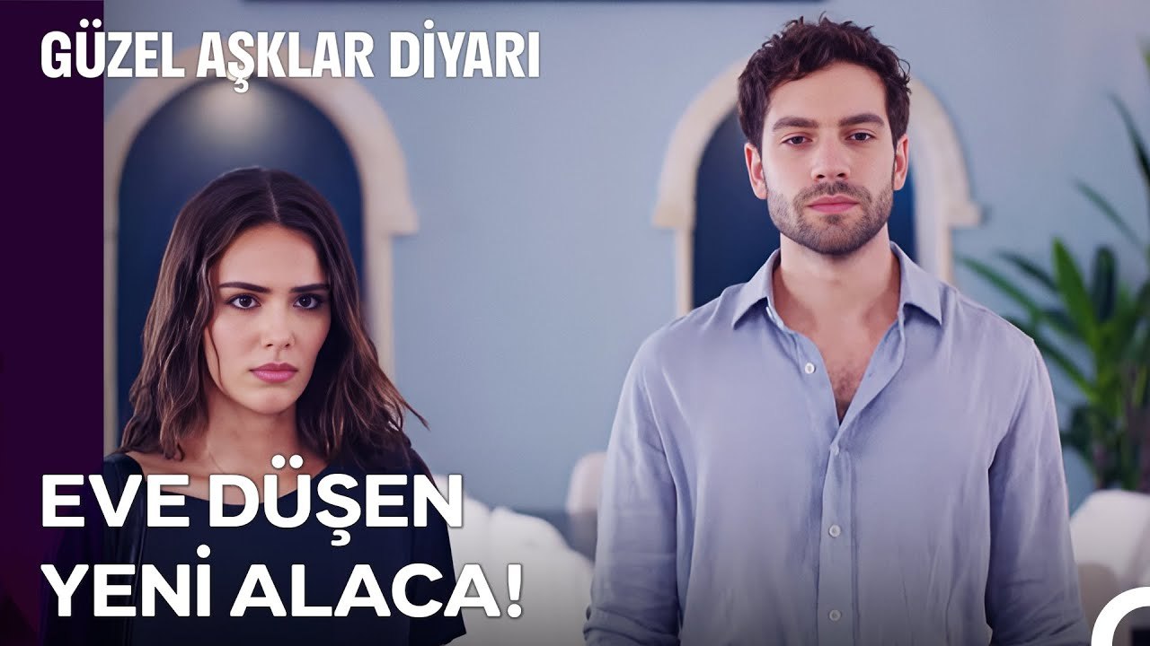 Deniz'in Gelişi Tüm Dengeleri Bozdu - Güzel Aşklar Diyarı 2. Bölüm (İLK SAHNE)