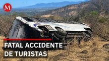 Accidente fatal en la carretera a Amatlán de Cañas deja 10 fallecidos y 25 lesionados