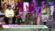 Nick Sicaro cruzó a Thiago Medina por decir que lo suyo con Daniela Celis es "teatro"