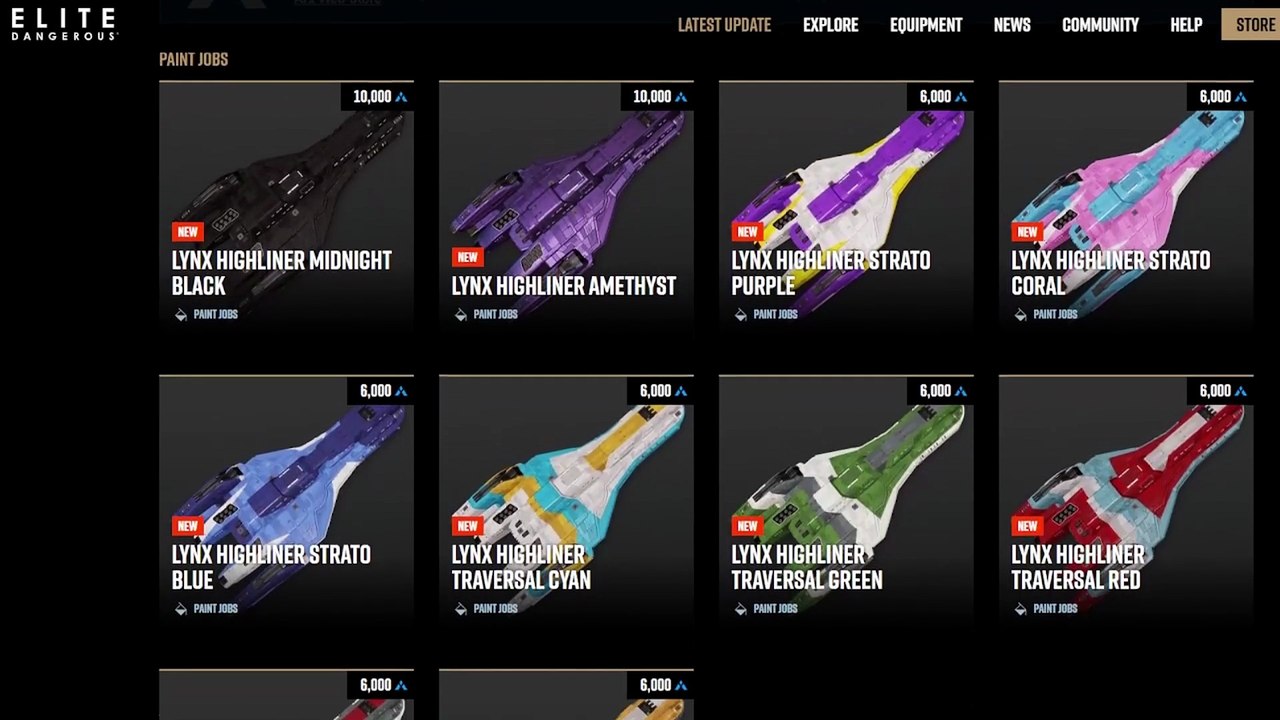 Elite Dangerous New Free Ship and Gameplay Revolution