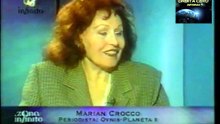 Marian Crocco: OVNIs y la Hipótesis de los Anunnakis – Zona Infinito (Canal Infinito, circa 2000)