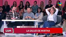 Mirtha Legrand confirma que padece de bronquitis