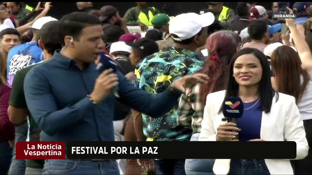 Miranda | Más de 60 artistas de diferentes géneros musicales se presentan en el Festival por la Paz