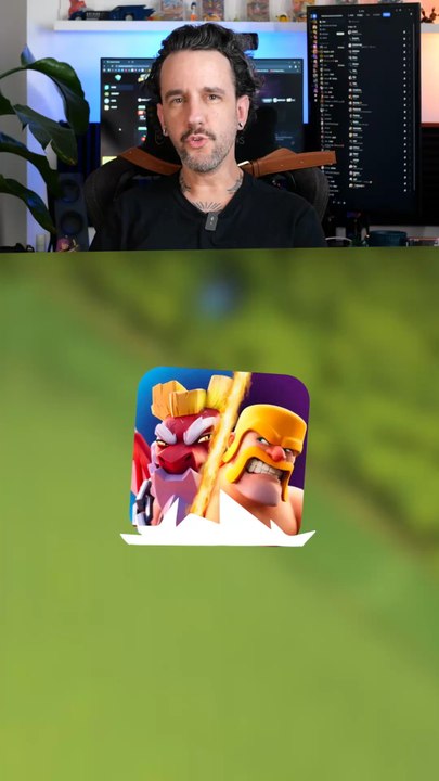 La nouvelle icône d'application de CoC