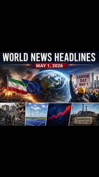 “Today’s Global News Headlines: Major World Events, Political Updates & Breaking Stories” �
