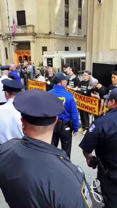 NYPD make multiple arrests during May Day demonstrations