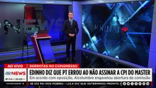 Edinho diz que PT errou ao não assinar CPI do Banco Master