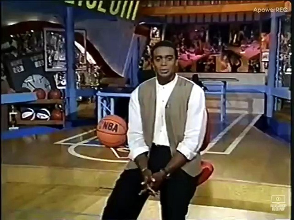 NBA Inside Stuff NBC Split Screen Credits
