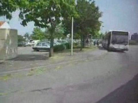 Evobus Mercedes O530 G II Citaro GNV caréné n°825 Divia