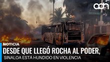 Desde que llegó Rocha al poder, Sinaloa está hundido en violencia