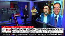 Acordo Mercosul-UE começa a valer e pode baratear produtos