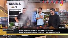eltrece 🇦🇷 - Pifie durante El gran premio de la cocina (25/01/2021)