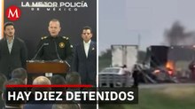 Nuevo León recupera el control de la carretera a Reynosa tras operativos