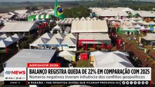 Agrishow 2026 registra queda de 22% nos negócios
