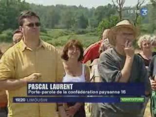 De l'agriculture bio plutôt qu'une décharge