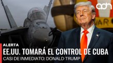 🚨¡Última Hora! Estados Unidos tomará el control de Cuba casi de inmediato: Donald Trump