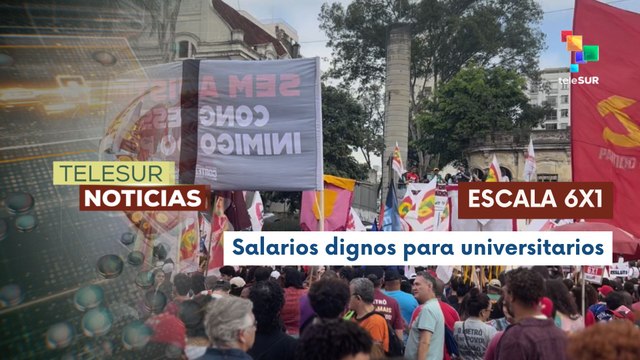 Universidad estatal de Río movilizada por salarios dignos
