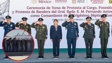 Se vence mampara durante evento de gobierno en el Edomex