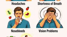 Early Signs of High Blood Pressure + How to Fix It Naturally #highbloodpressure #hypertention