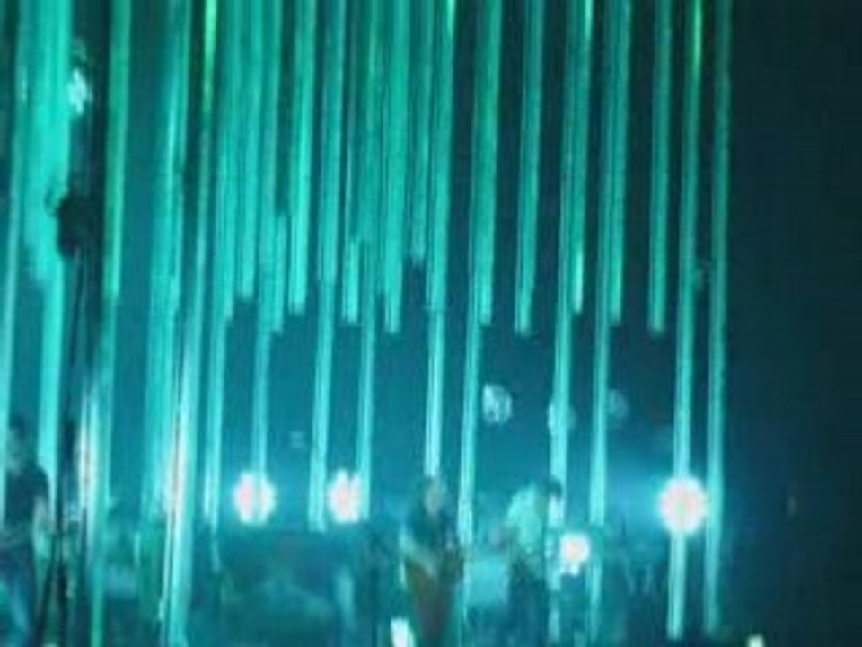Radiohead - Fake Plastic Trees (10 juin 2008, Bercy Paris)