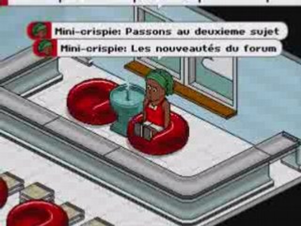 Habbo-land - Journal TV