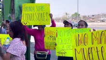 Protestan en Avenida Central para exigir devolución de perros y gatos asegurados en Ecatepec