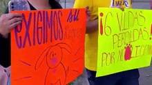 Bloquean Avenida Central para exigir devolución de perros y gatos asegurados en Ecatepec