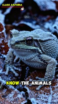The Animal That Literally Turns Into Ice! #shorts #animalfacts #wildlife #amazingfacts