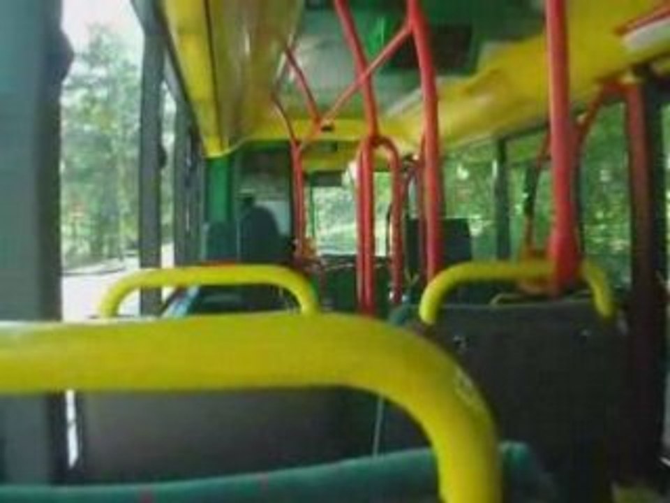 Van hool New A330 GNV n°292 Divia - Liane 6