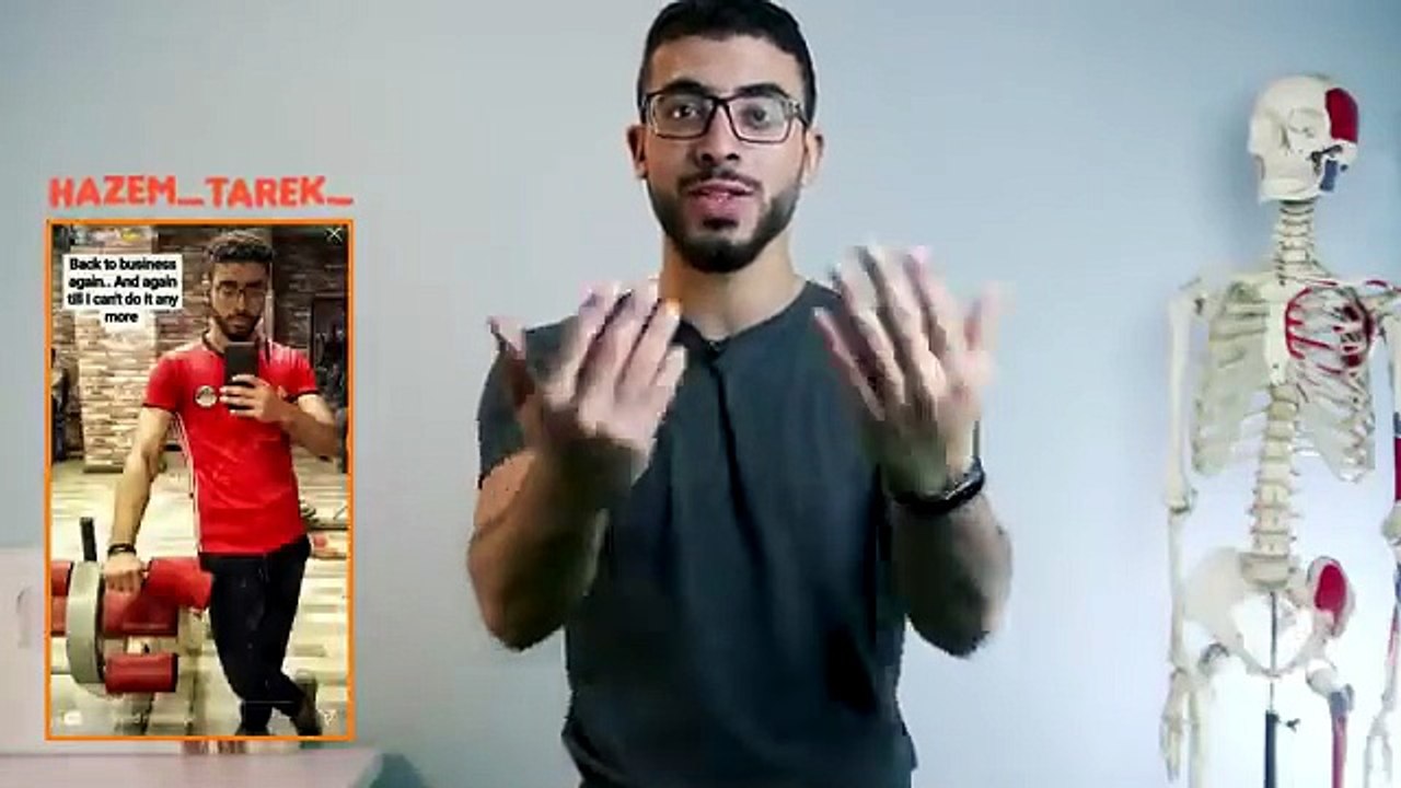 توقف عن هذا التمرين ! والا فانت تضيع وقتك وتضر...